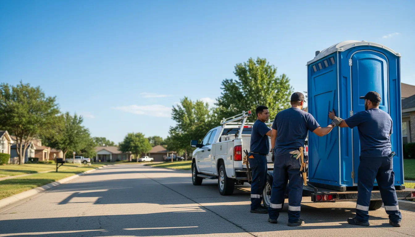 Portable Toilet Rental in Nazareth, MI near me