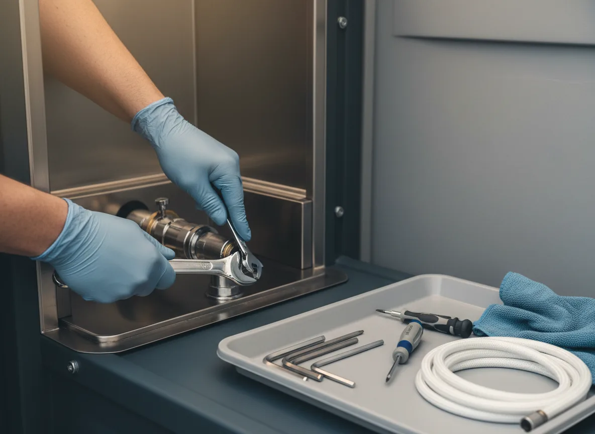 Why choose Portable Toilet Rental in Nazareth, MI
